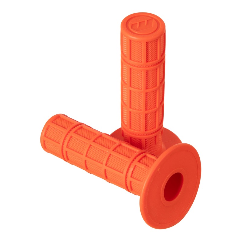 Whites MX Full Waffle Grip – Orange