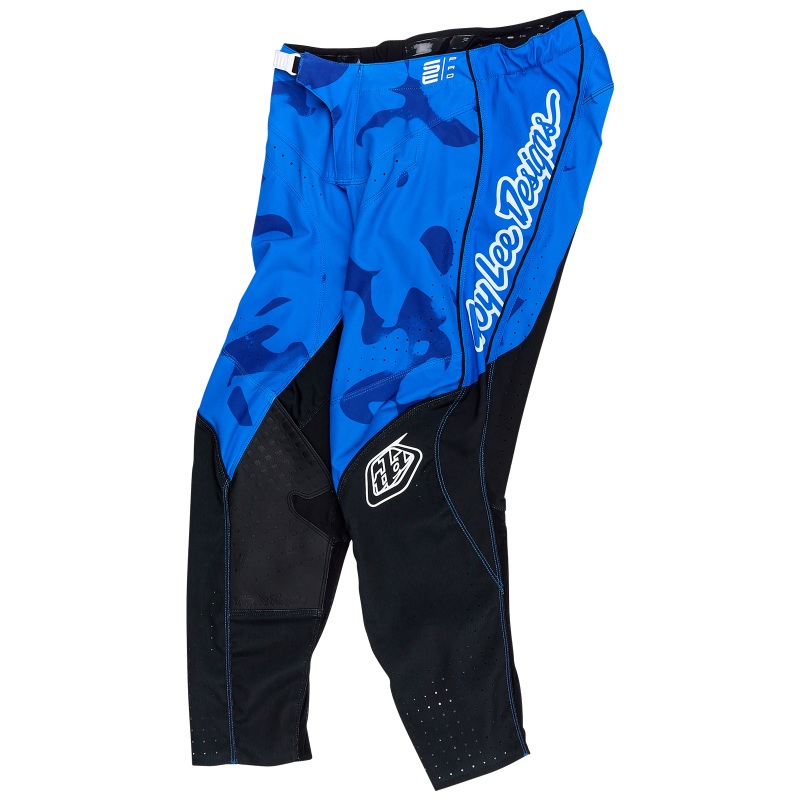 SE PRO PANT BLOTTED BRIGHT BLUE