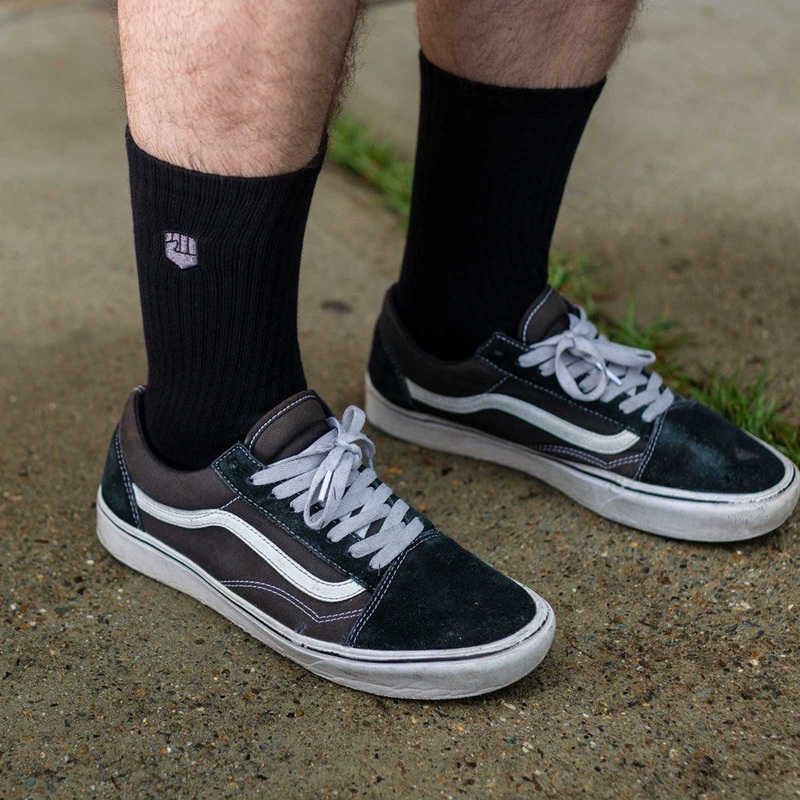 STOCKER BLACK SOCK