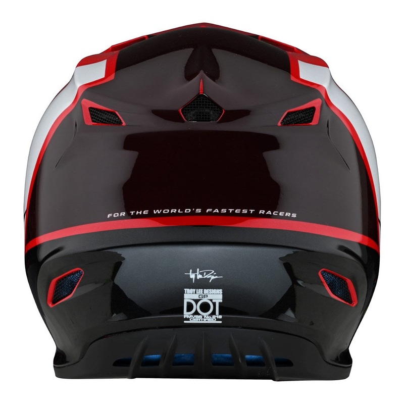 YOUTH GP HELMET NOVA RED