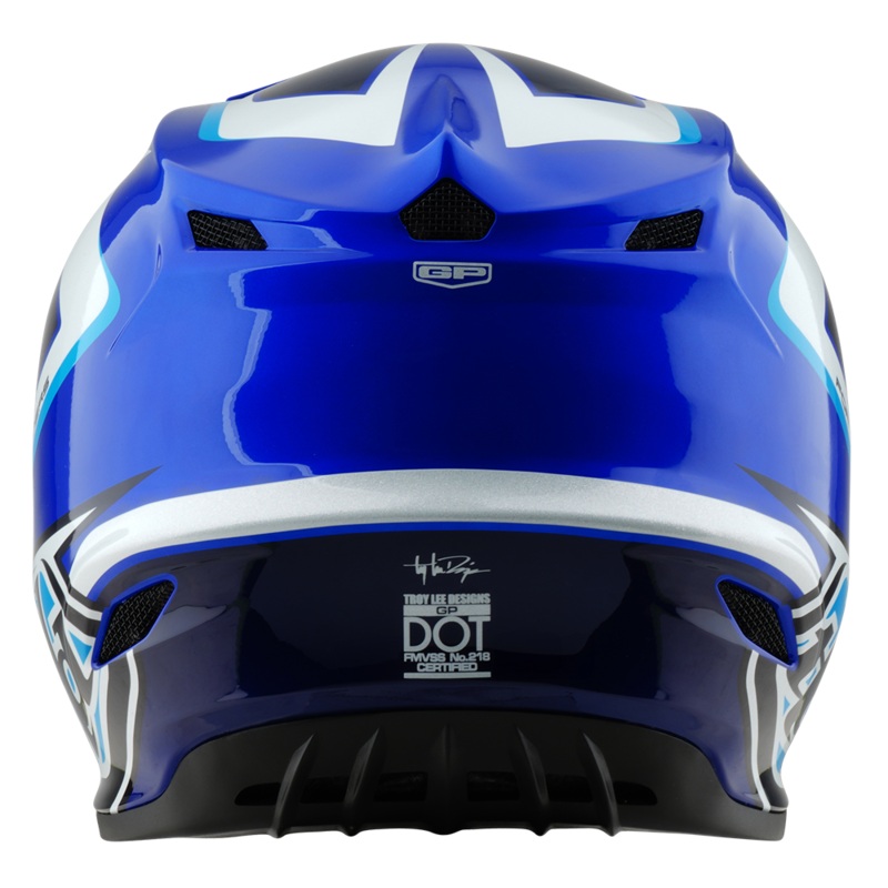 YOUTH GP HELMET SHUTTER BLUE