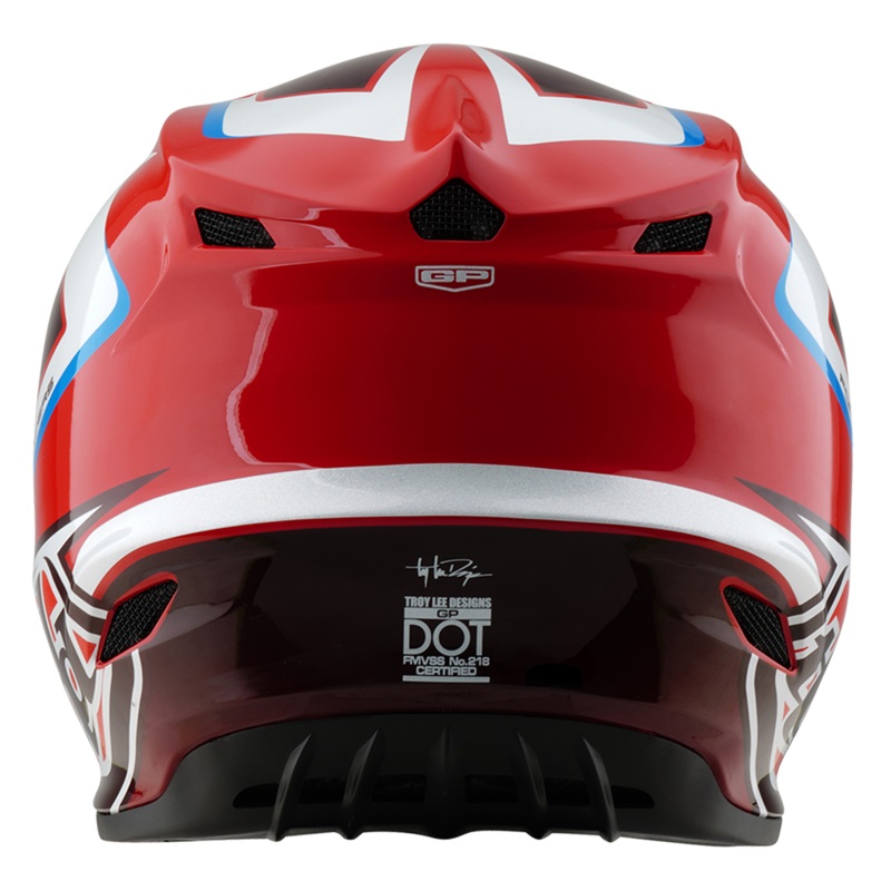 YOUTH GP HELMET SHUTTER RED