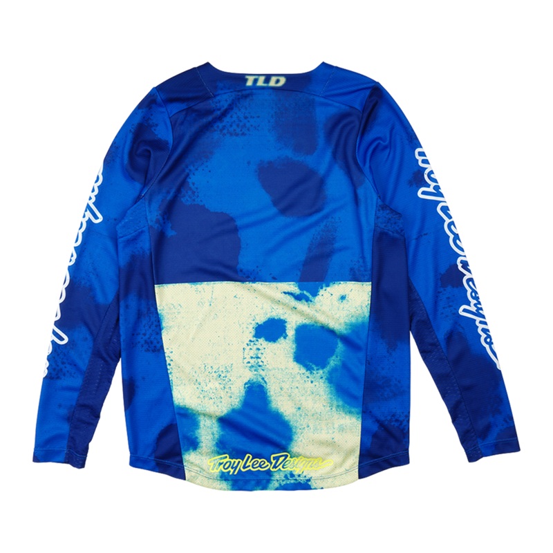 YOUTH GP PRO JERSEY ARRIVAL BLUE