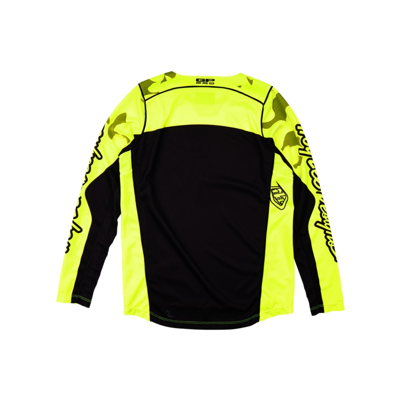 YOUTH GP PRO JERSEY BLOTTED FLO YELLOW
