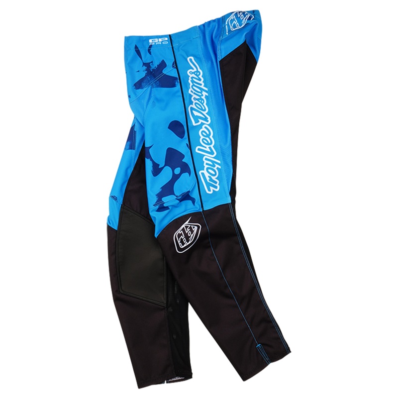 YOUTH GP PRO PANT BLOTTED BRIGHT BLUE