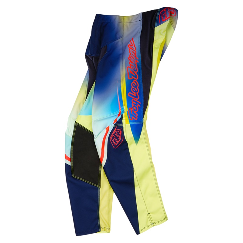 YOUTH GP PRO PANT DRIP GLO YELLOW / DARK NAVY