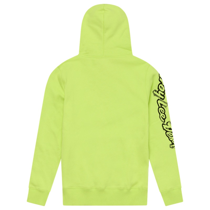 YOUTH PULLOVER PEACE OUT GLO YELLOW