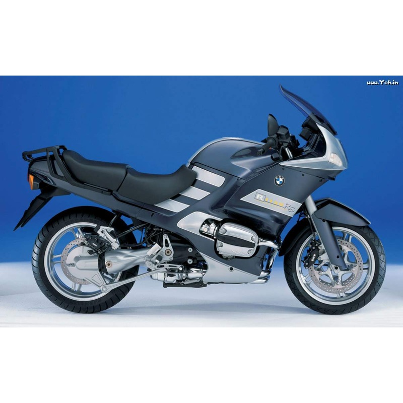 BMW K 1200 R (with Factory Rear Carrier) (05-08)