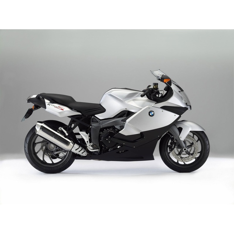 BMW K 1300 S (with Factory Rear Carrier) (09-15)