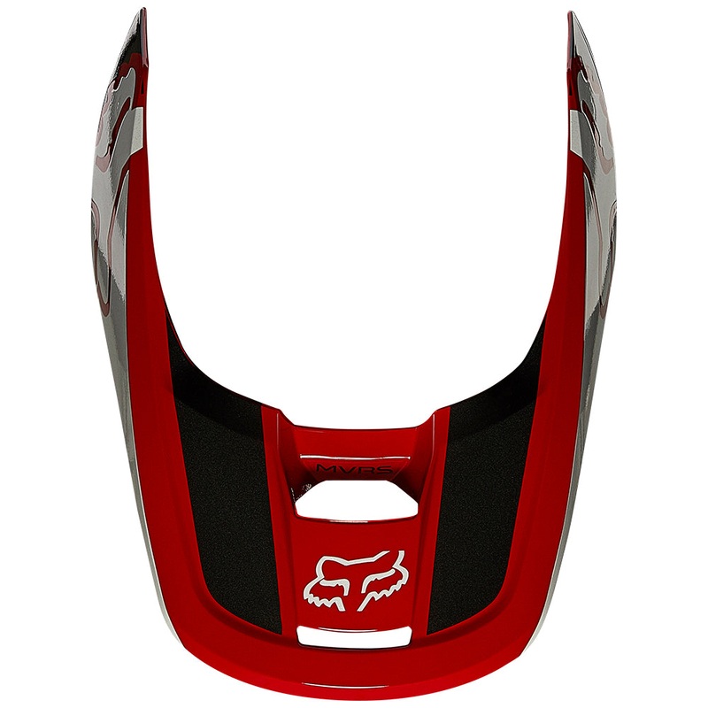 FOX MX21 YOUTH V1 HELMET VISOR REVN [FLAME RED]