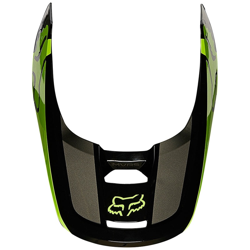 FOX MX21 YOUTH V1 HELMET VISOR REVN [FLO YELLOW]