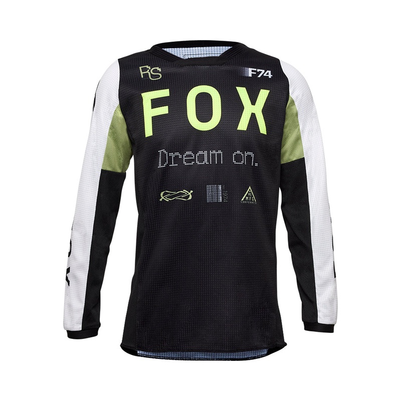 FOX YOUTH 180 RACE SPEC JERSEY [PALE GREEN]