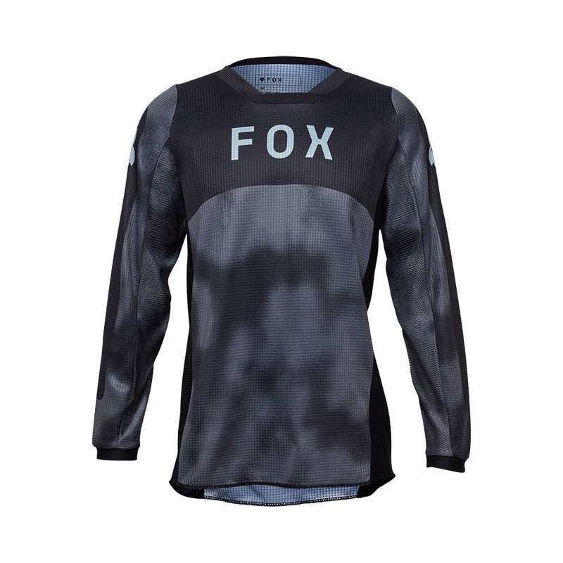 FOX YOUTH 180 TAUNT JERSEY [BLACK]