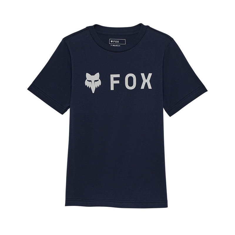 FOX YOUTH ABSOLUTE SS TEE [MIDNIGHT]