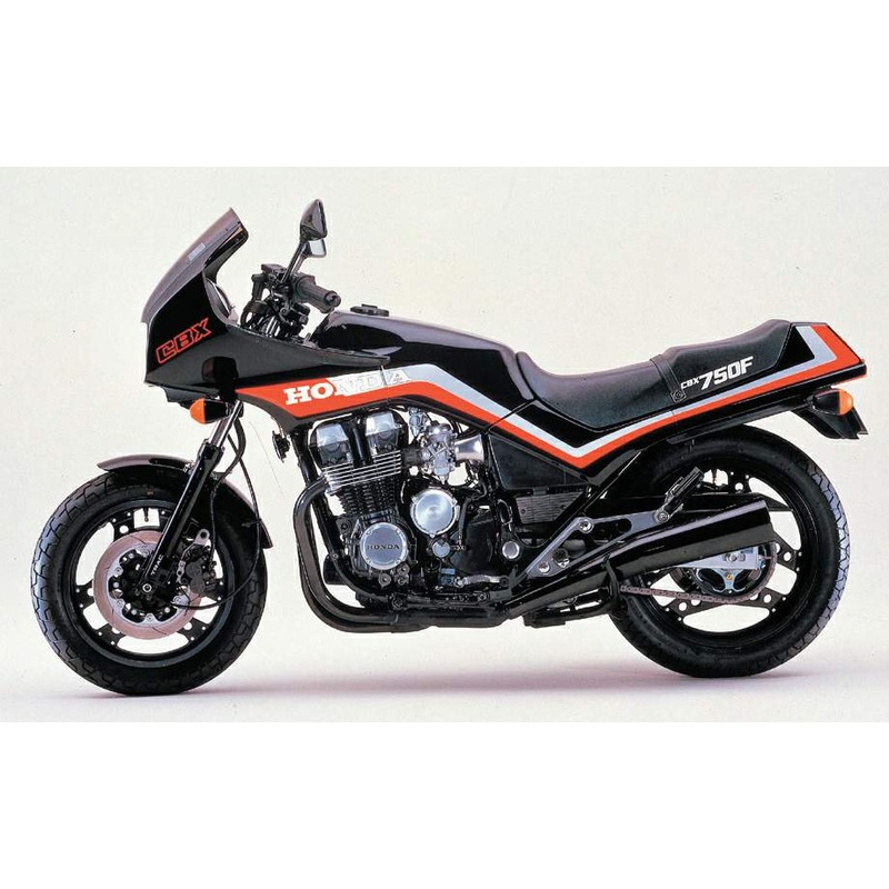 Honda CBX 750 FE, F2 (83 >)