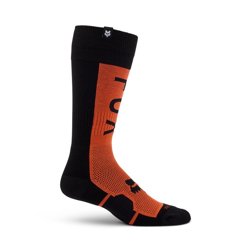 FOX 360 DIVIDER SOCKS [FLO ORANGE]