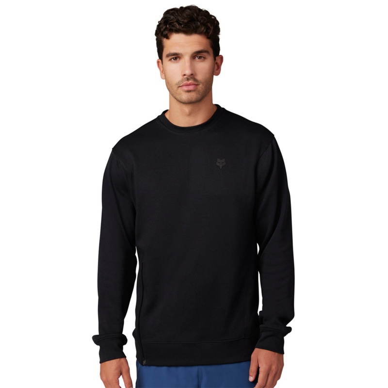 FOX BALANCE CREW FLEECE [BLACK]