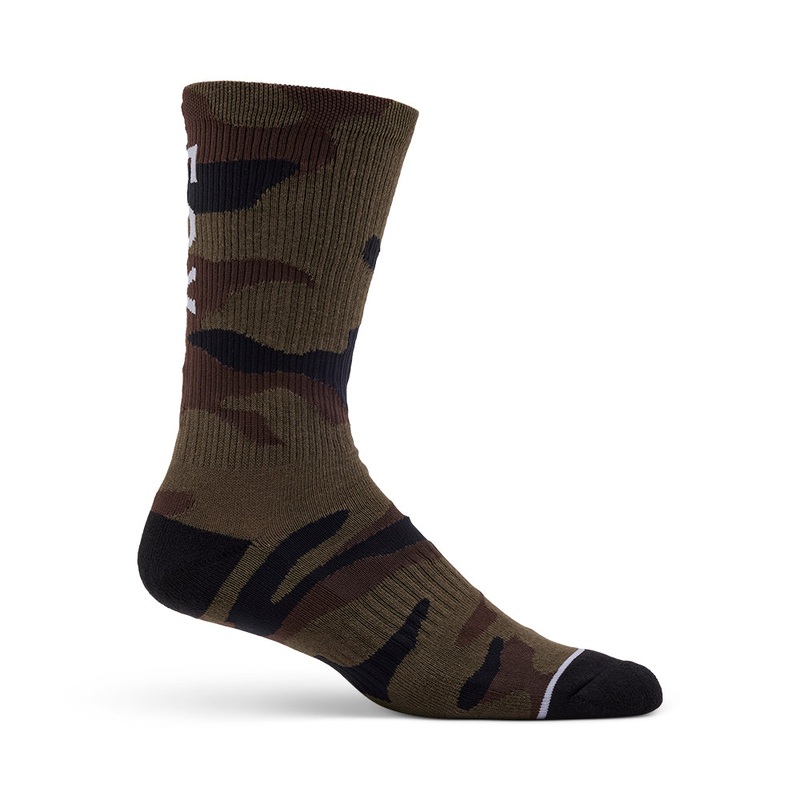 FOX CAMO CREW SOCKS [GREEN CAMO]