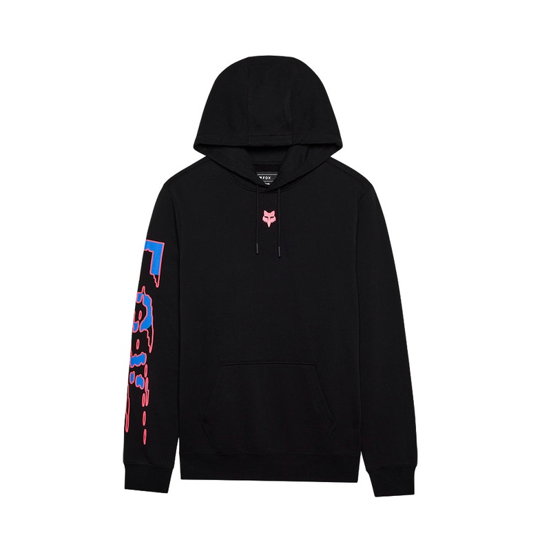 FOX EMOTION BLAST FLEECE PULLOVER HOODY [BLACK]