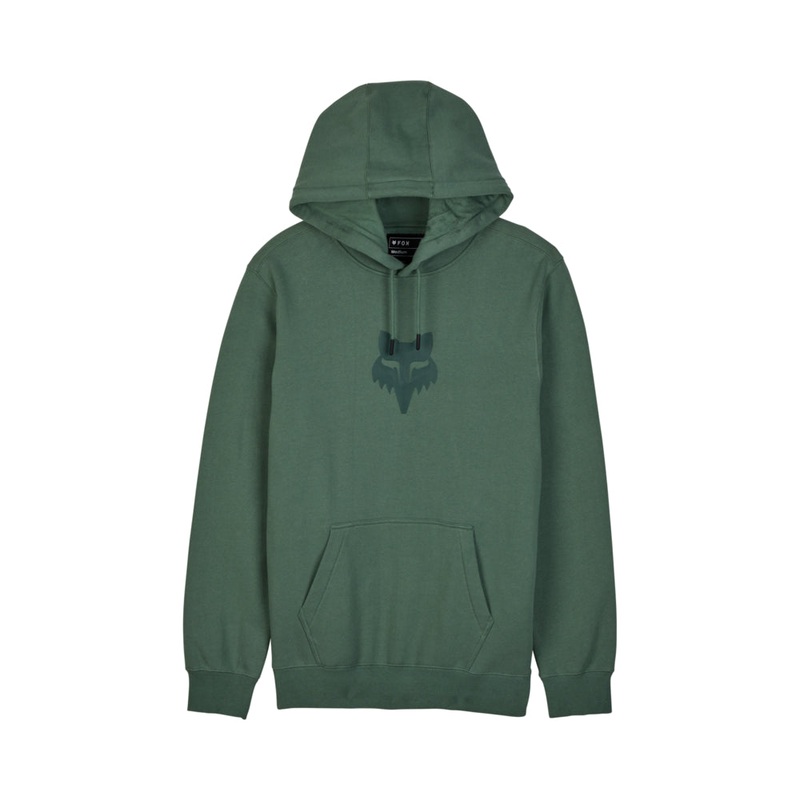 FOX HEAD FLEECE PULLOVER HOODY [HUNTER GREEN]