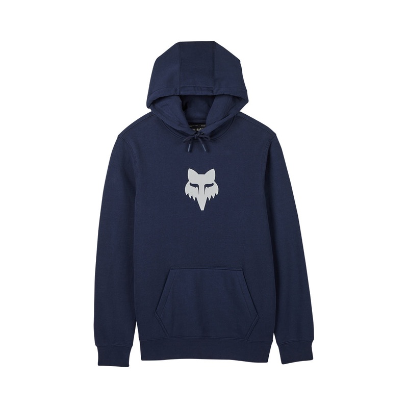 FOX HEAD FLEECE PULLOVER HOODY [MIDNIGHT]