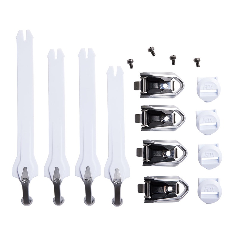 FOX INSTINCT BOOT STRAP KIT [WHITE]