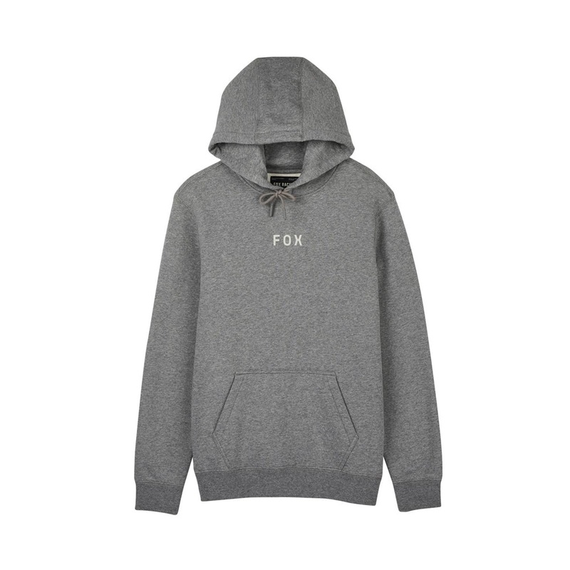 FOX MAGNETIC FLEECE PULLOVER HOODY [HEATHER GRAPHITE]