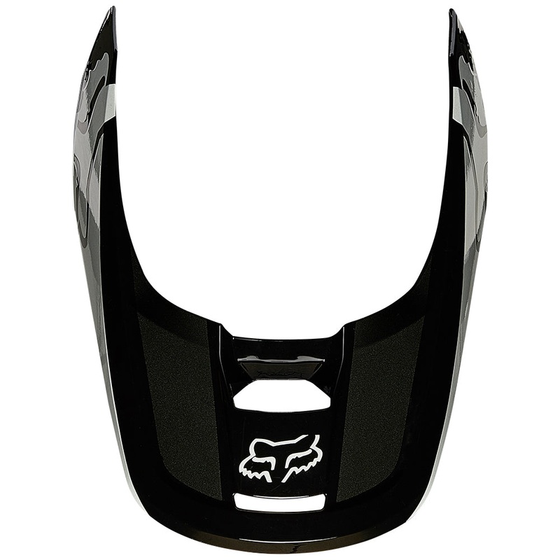 FOX MX21 V1 HELMET VISOR REVN [BLACK/WHITE]