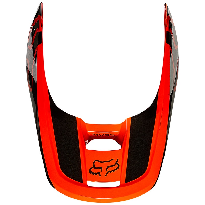 FOX MX21 V1 HELMET VISOR REVN [FLO ORANGE]
