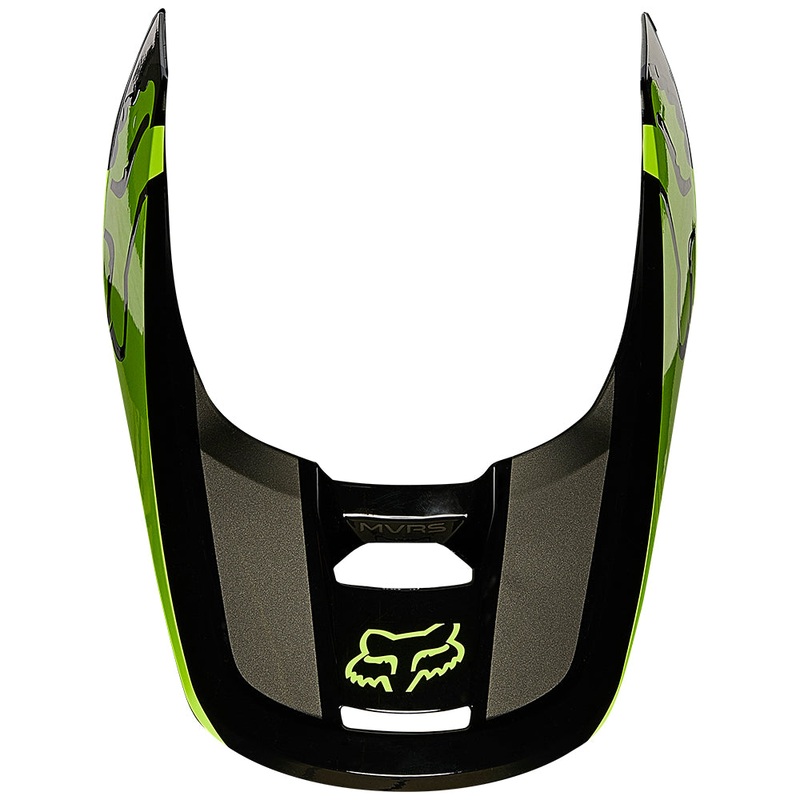 FOX MX21 V1 HELMET VISOR REVN [FLO YELLOW] L