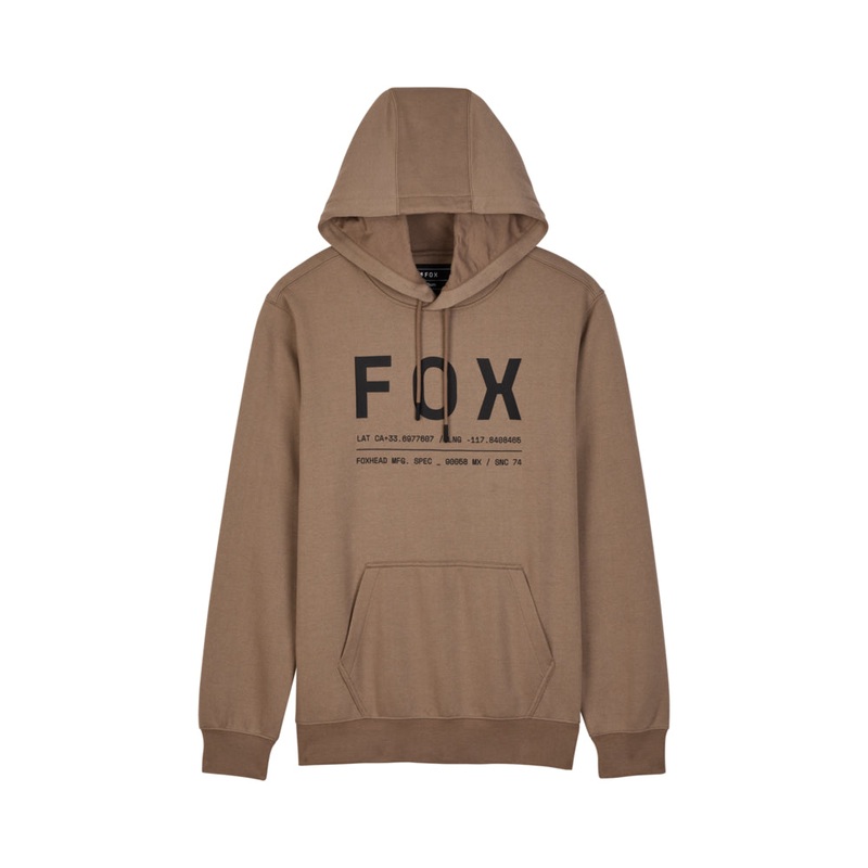 FOX NON STOP FLEECE PULLOVER HOODY [CHAI]