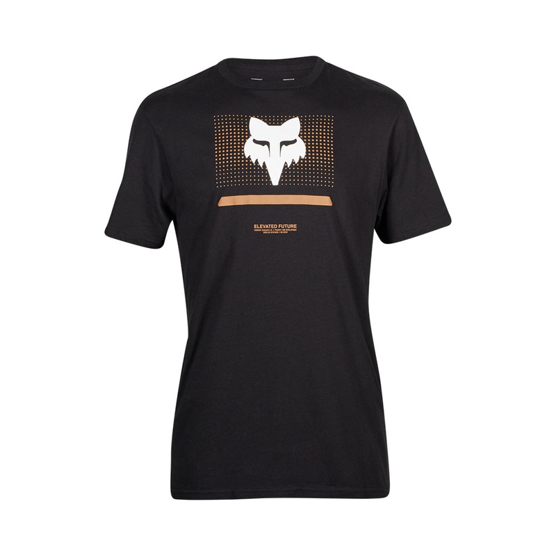 FOX OPTICAL SS PREMIUM TEE [BLACK]
