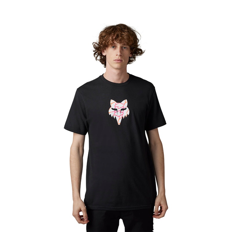 FOX RYVR SS PREMIUM TEE [BLACK]