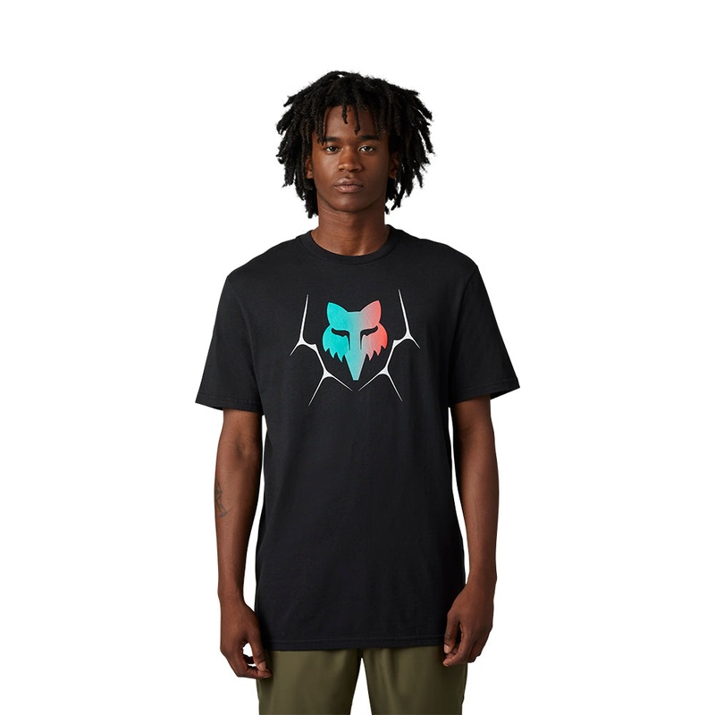 FOX SYZ SS PREMIUM TEE [BLACK]