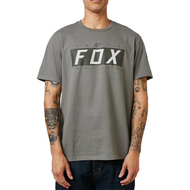 FOX WINNING SS TEE [PEWTER] XXL