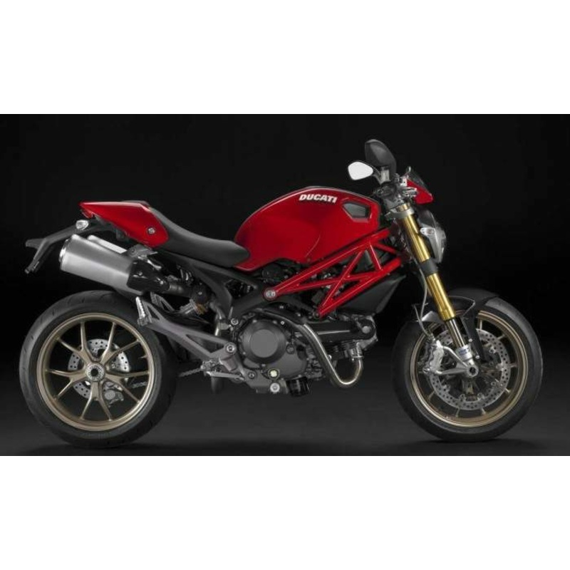 Ducati 659 Monster (08-15)