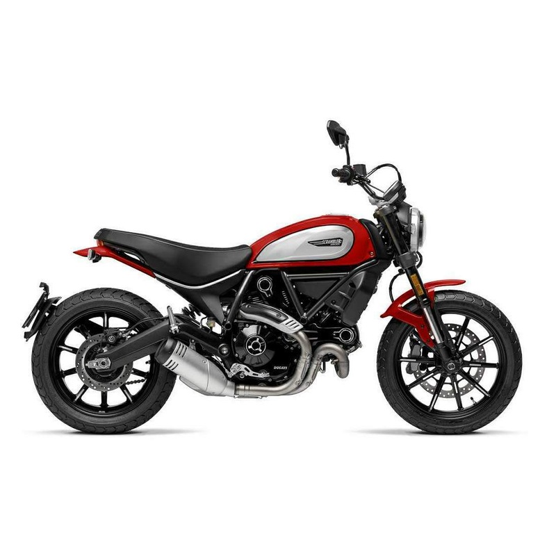 Ducati 800 Scrambler  (20-21)