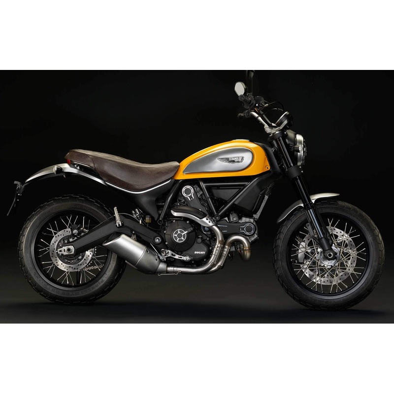 Ducati 800 Scrambler Classic (2015)