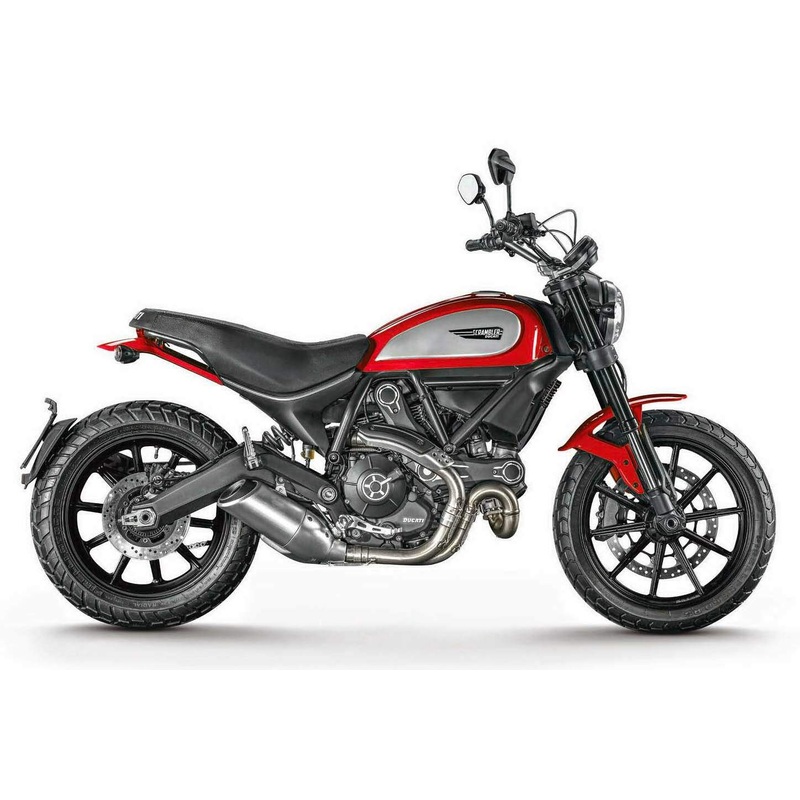 Ducati 800 Scrambler Icon (2015)