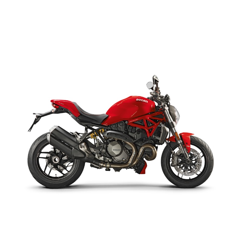 Ducati 821 Monster (17-21)