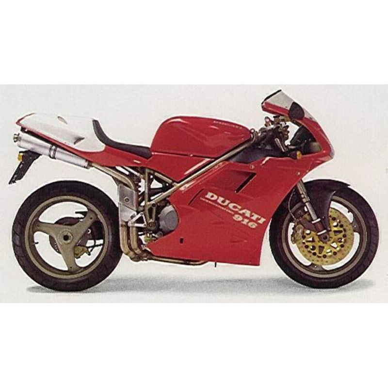 Ducati 916 S, SP (1995)