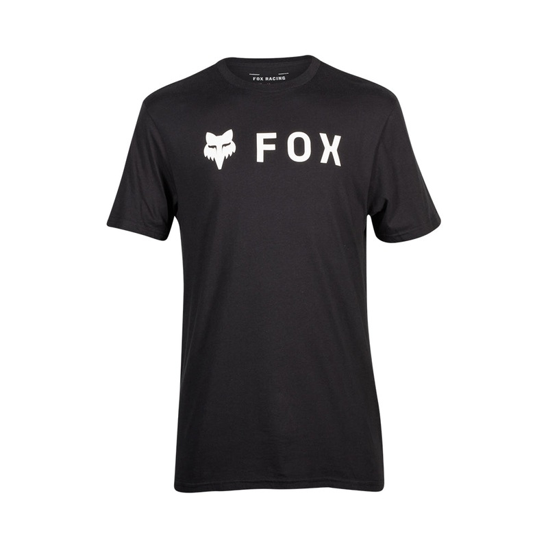 FOX ABSOLUTE SS PREMIUM TEE [BLACK]