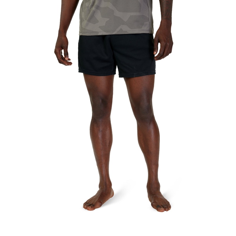 FOX BALANCE FLEECE SHORTS [BLACK]