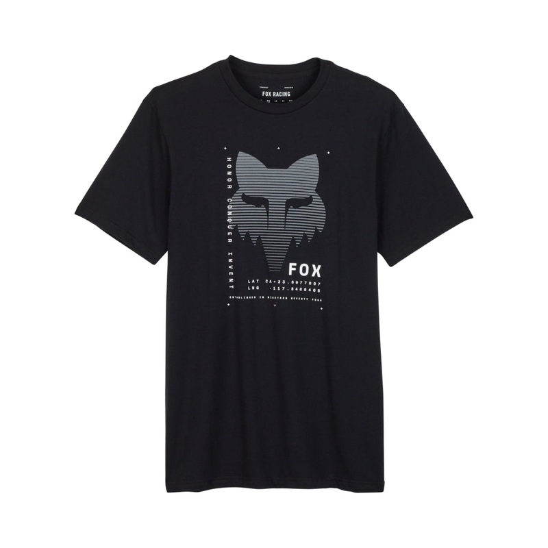 FOX DISPUTE PREMIUM SS TEE [BLACK]