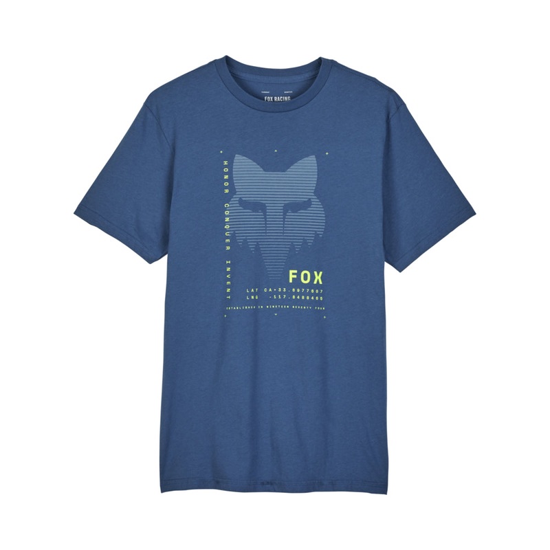 FOX DISPUTE PREMIUM SS TEE [INDIGO]