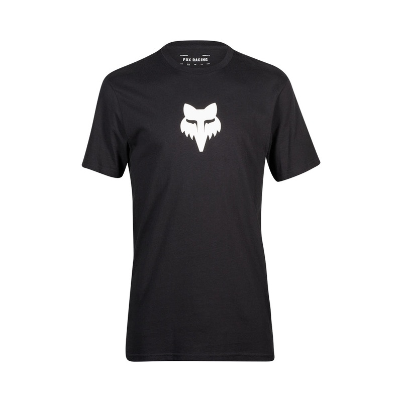 FOX HEAD SS PREMIUM TEE [BLACK]