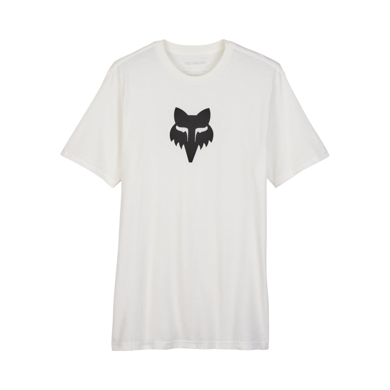 FOX HEAD SS PREMIUM TEE [OPTIC WHITE]