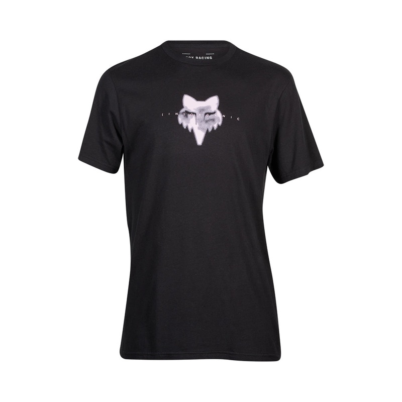 FOX INORGANIC SS PREMIUM TEE [BLACK]