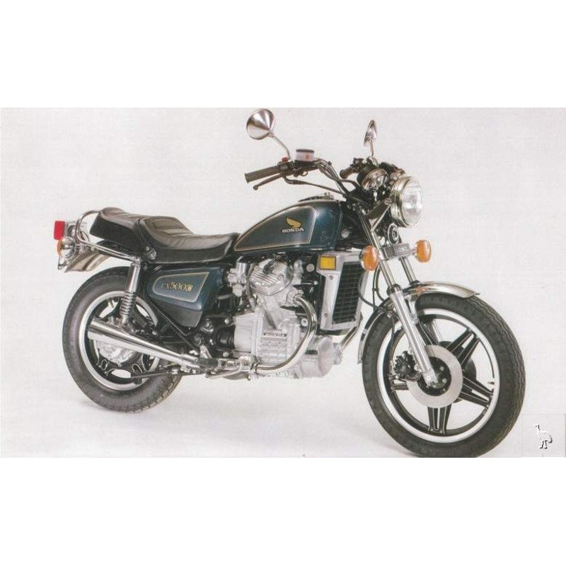 Honda CX 500 Custom (79 >)