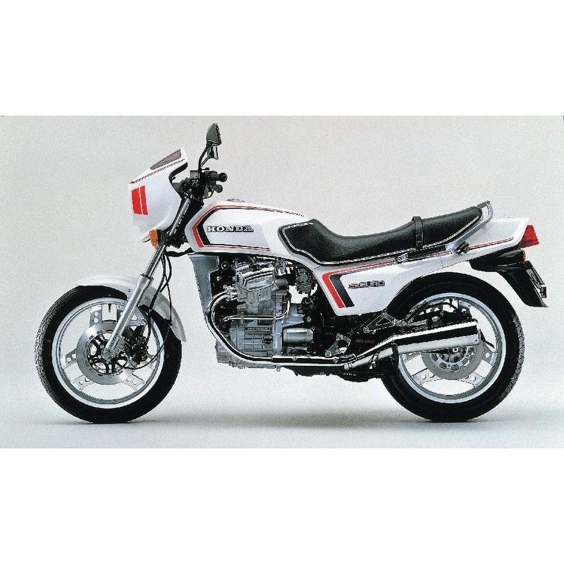 Honda CX 500 Euro (82 >)